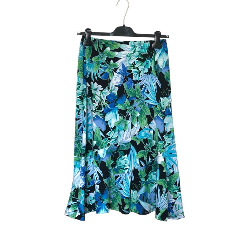 NY Collection Petite Floral Skirt